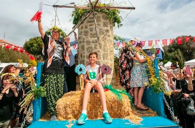 KONAKLAMALI ALAÇATI OT FESTİVALİ TURU