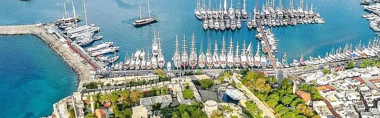 BODRUM-MARMARİS AKYAKA TURU