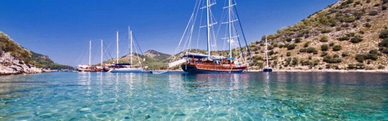FETHİYE-GÖCEK-12 ADALAR TEKNE TURU