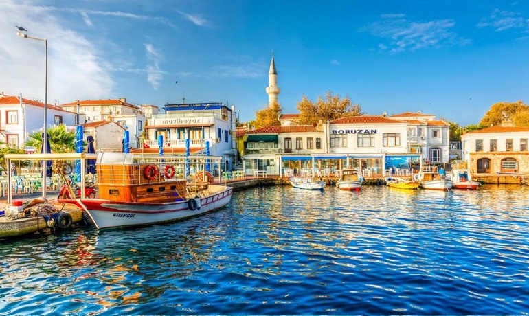 KUZEY EGE - BOZCAADA TURU.